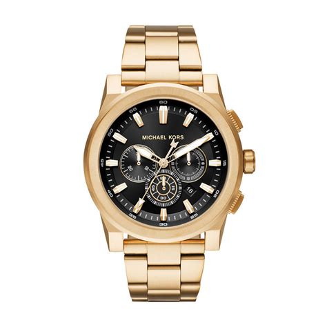 michael kors heren horloge|michael kors watches.